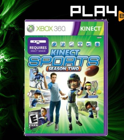 XBox 360 Kinect Sports Season 2