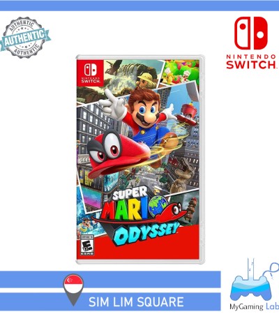 [SG] Nintendo Switch Game Super Mario Odyssey (MDE-US)