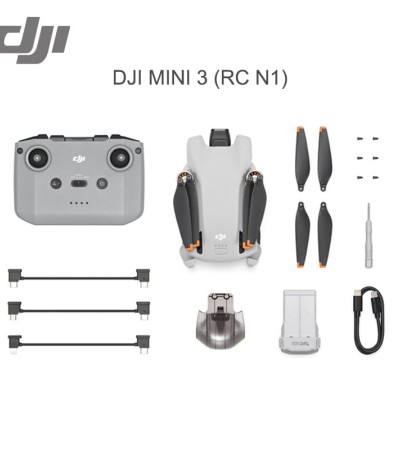 DJI Mini 3 Fly More Combo Kit无人机专业4K高清视频38/51分钟飞行时间10公里传输迷你无人机原创