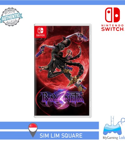 [SG] Nintendo Switch Game Bayonetta 3 / Bayonetta 2 / Bayonetta 1 (MDE-US)