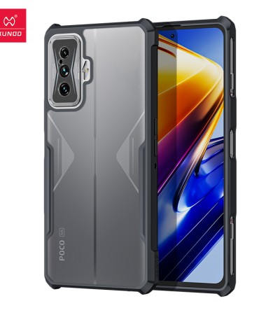 Xiaomi Poco F4 GT Case,Xundd Phone Case Anti-fingerprint Transparent Back Cover Air-bag Shockproof Protective Case For Xiaomi Poco F4 GT