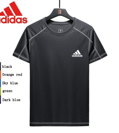 大码M-8XL？准备好库存了吗？2021新款男式快干衣服多色全能青少年运动圆领T恤男款