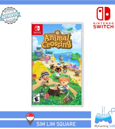 [SG] Nintendo Switch Game Animal Crossing New Horizon (MDE-US)