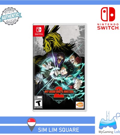 [SG] Nintendo Switch Game My Hero One's Justice 2