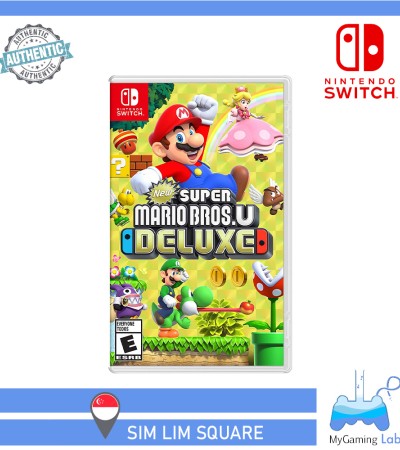 [SG] Nintendo Switch Game New Super Mario Bros U Deluxe (MDE-US)
