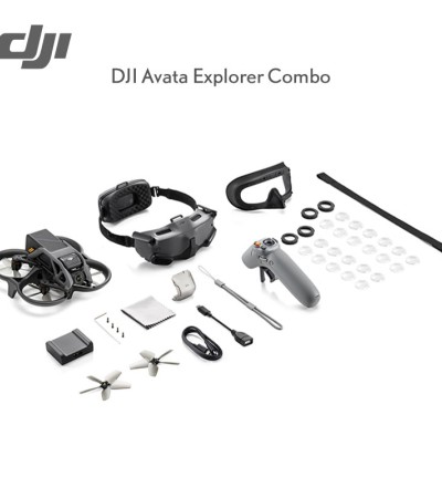 DJI Avata FPV无人机V2直观运动控制4K/60Fps视频10KM 1080P 410G便携式安全智能无人机现货