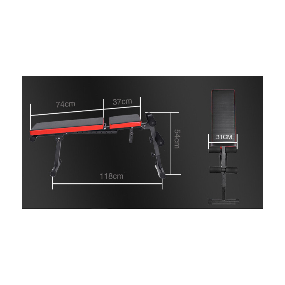 Multifunctional Sit-up Bench Abdominal Board 