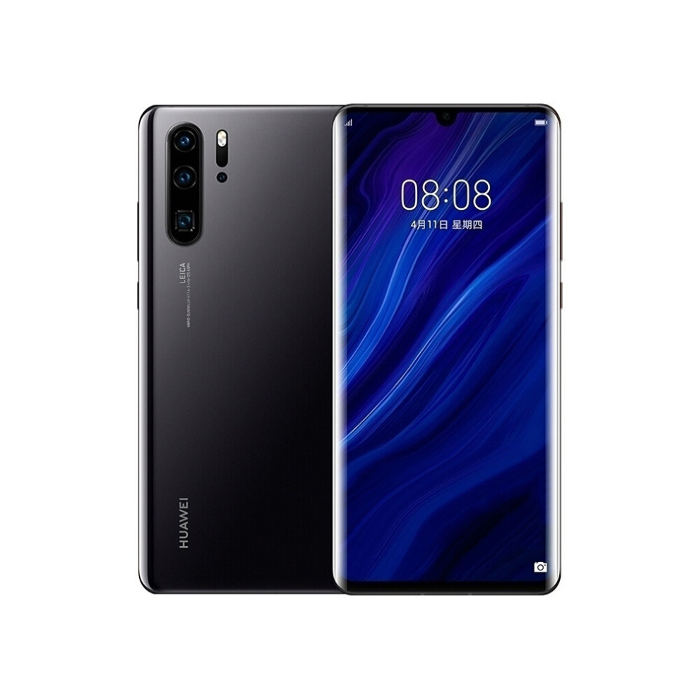 (Black, 8GB+256GB) Smartphone Huawei P30 Pro Dual SIM EU 